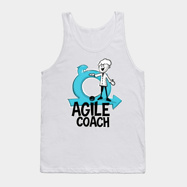 Agile Coach Tank Top by eSeaty